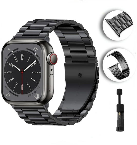 Adjustable Stainless Steel Band for Apple Watch - Phoneify