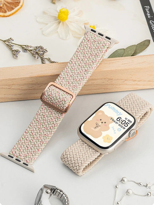 Braided Solo Loop Band for Apple Watch - Phoneify