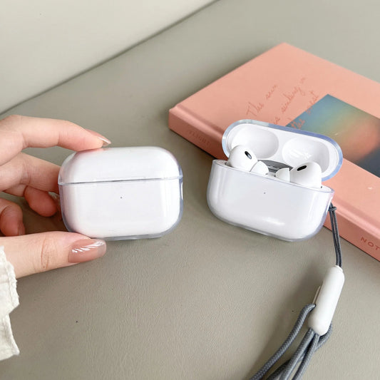 Clear Silicone Case for AirPods and AirPods Pro - Phoneify