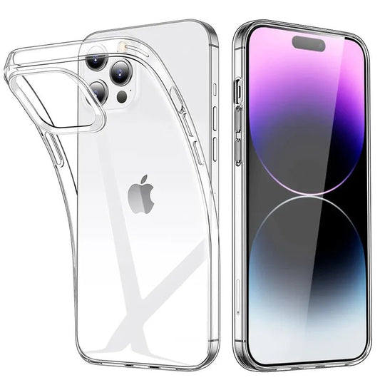 Clear Ultra Thin Case for iPhone - Phoneify