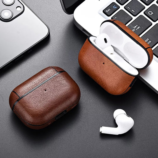 Leather Case for Apple AirPods and AirPods Pro *Multiple Colors* - Phoneify
