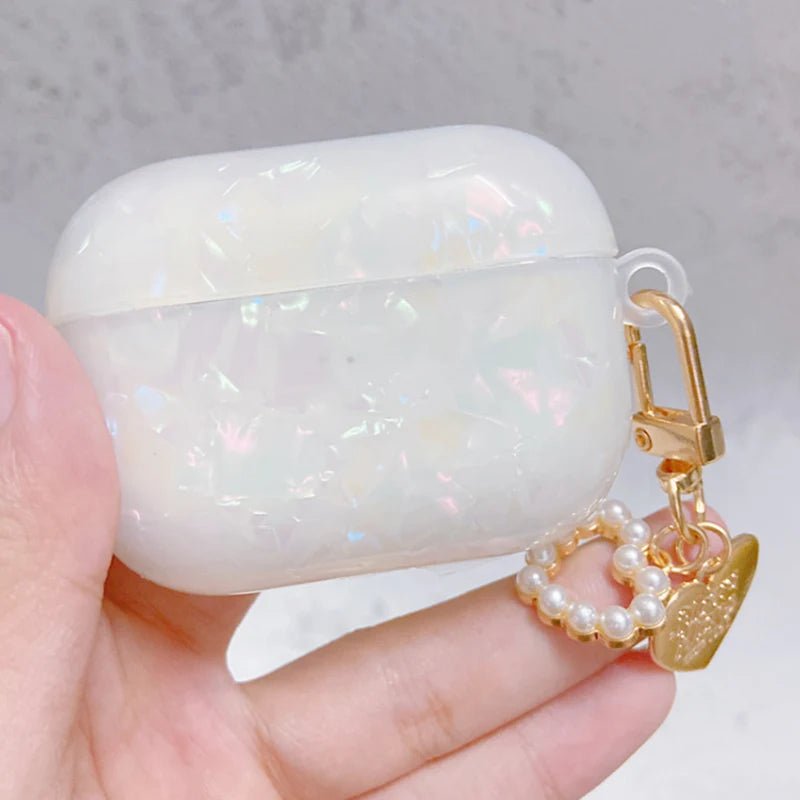 Luxury Pearl Case For Apple AirPods and Apple AirPods Pro - Phoneify