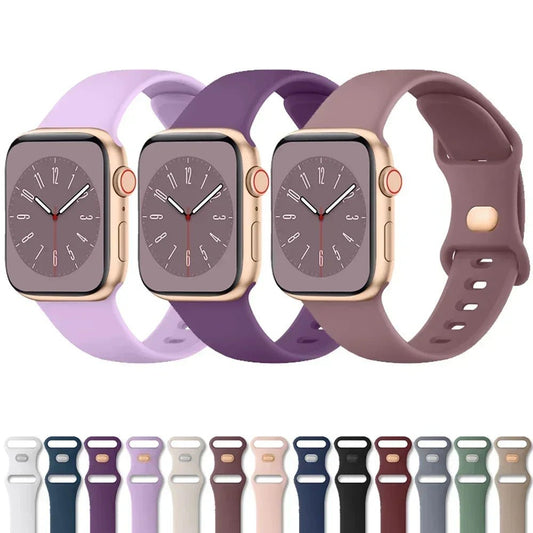 Soft Silicone Band for Apple Watch - Phoneify