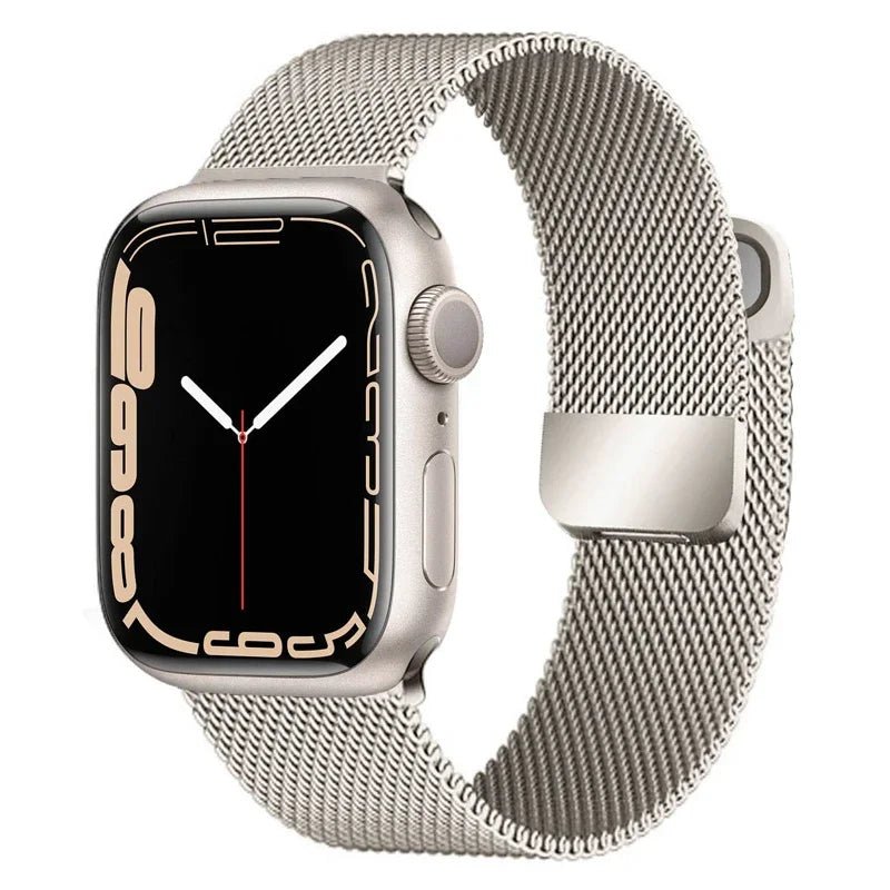 Stainless Steel Milanese Loop Band for Apple Watch - Phoneify